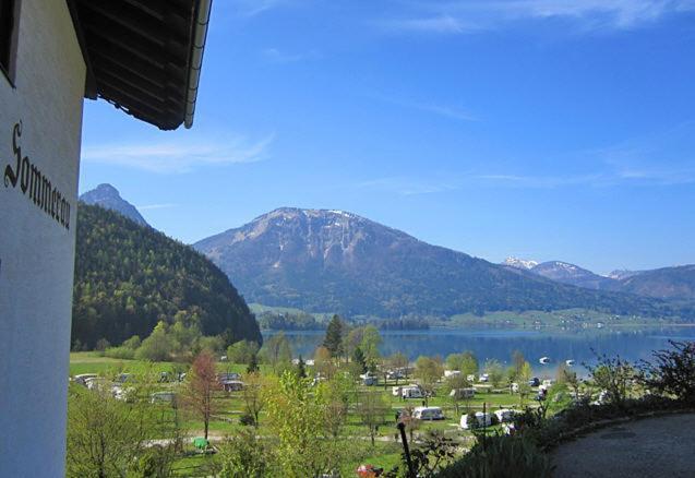Haus Sommerau Saint Wolfgang Buitenkant foto