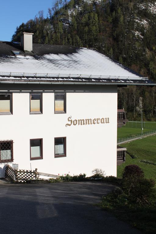Haus Sommerau Saint Wolfgang Buitenkant foto